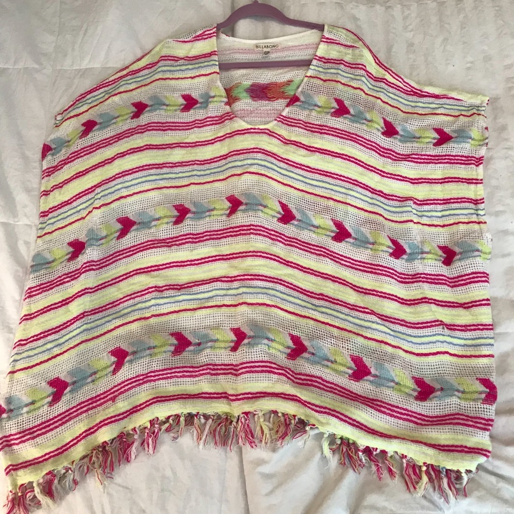 Neon Billabong Cover Up